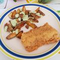 El cooksnap de Miryan lara C. cuando hizo Pescado frito con papas mayo.