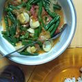 Cooksnap dari Zapurnamasari untuk resep Balado kacang panjang campur telor puyuh