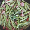 Cooksnap của Mỹ Tiên khi họ làm theo món Đậu Ve Xào Thịt Heo