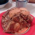 Emily's cooksnap of when they made Cider Pork Roast - Slowcooker.