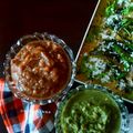 Jibita Khanna's cooksnap of when they made Date Tamarind Chutney.