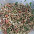 El cooksnap de Maria Guadalupe Gonzalez Inostroz cuando hizo Soya texturizada con carne molida.