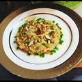 pinky makhija का कुकस्नैप जब उन्होंने रबड़ी घेवर (Rabdi ghevar recipe in Hindi) बनाया था।