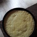 El cooksnap de Silvia Salomone cuando hizo Pastel de queso agridulce.