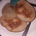 El cooksnap de Florencia cuando hizo Panqueques de harina integral y banana 💛 facilísimos.