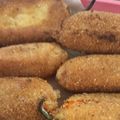 El cooksnap de OLEVERT orta cuando hizo Chiles jalapeños rellenos.