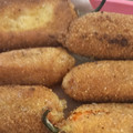 El cooksnap de OLEVERT orta cuando hizo Chiles jalapeños rellenos.