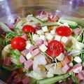 Amy's cooksnap of when they made Summer Salad.