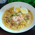 Cooksnap dari Sihotang Awiek untuk resep Mie Celor Palembang