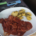 El cooksnap de Almudena Collado cuando hizo Patatas al microondas.