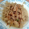 Cooksnap dari ozalisa untuk resep Sate kikil bumbu kacang