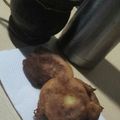 El cooksnap de Pablito Lujan cuando hizo Buñuelos dulces.