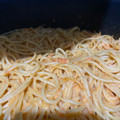 El cooksnap de Pamela Cortez cuando hizo Otro Spaghetti Rojo.