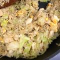 Darla Jylpig Ren 的 高麗菜蛋炒飯 cooksnap