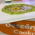 El cooksnap de Marieta cuando hizo Carpaccio de gamba roja con aguacate y cilantro.
