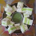 Jayshree G Doshi's cooksnap of when they made સેન્ડવીચ ઢોકળા (Sandwich Dhokla Recipe In Gujarati).