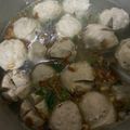 Cooksnap dari Santy Fya untuk resep Bakso kuah