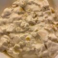 Éva Kovács Cooksnap-ja, amikor elkészítette a(z) Almás-sajtos kukoricasaláta 🍏🧀🌽 receptet.