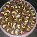 Cooksnap dari Taci Indriani untuk resep Choco Almond Slice Cookies