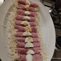 gyuvera Cooksnap-ja, amikor elkészítette a(z) Sajtkrémes sonkatekercs receptet.