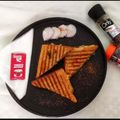 Deepa Haswani का कुकस्नैप जब उन्होंने चीज़ चिल्ली सैंडविच (cheese chilli sandwich recipe in Hindi) बनाया था।