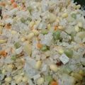 Cooksnap của Rhum khi họ làm theo món Cơm rang thập cẩm ngon dễ sợ