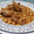 Adeya's cooksnap of when they made Murgh choley.