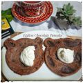 Cooksnap dari Mutabikh Uwmi (مطبخ اومي) untuk resep Eggless Chocolate Pancake
