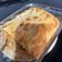 El cooksnap de Leyla Fernandez cuando hizo Tarta de pollo y queso.