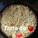 El cooksnap de Mariela Zrz cuando hizo Tarta arenosa de manzana.
