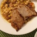 El cooksnap de Mar Olmos cuando hizo Garbanzos guisados Ica-Perú.