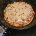 Cooksnap dari wdrahayu1982 untuk resep Pizza teflon mudah
