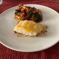 El cooksnap de Oscar cuando hizo Pescadilla al horno con brócoli.