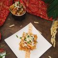 Lovely Agrawal का कुकस्नैप जब उन्होंने चटपटा पास्ता (पास्ता टमाटर चाट) (Chatpata pasta / pasta tamatar chaat recipe in hindi) बनाया था।