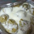 Cooksnap από τανια βασιλης στη συνταγή Κολοκυθάκια γεμιστά αυγολέμονο
