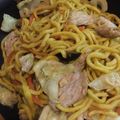 รูป Cooksnap ของ MeLinn เมื่อเขาทำ ยากิโซบะ