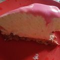 Cooksnap dari anggita madhyaratri untuk resep Strawberry White Choco Mousse Cake