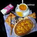 کوک اسنپ Solm@z بعد از امتحان کردن مربای موز🍌.