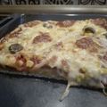 Nóra Nagy Cooksnap-ja, amikor elkészítette a(z) Házi pizzatészta - ahogyan én készítem, ahogyan mi szeretjük receptet.