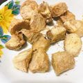 Joyce 的 有穿小外套的氣炸茄子跟杏鮑菇 cooksnap