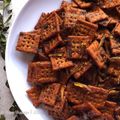 Cooksnap Dapur Yusfarisyia semasa beliau membuat Biskut Tawar Sambal.