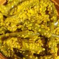 Seema Gupta का कुकस्नैप जब उन्होंने हरी मिर्च का आचार (hari mirch ka achar recipe in hindi) बनाया था।