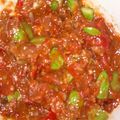 Cooksnap dari Nor Aina Yuliani Savira untuk resep Sambal Pete/Petai
