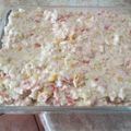 El cooksnap de Elena C cuando hizo Tostas de surimi y atún.
