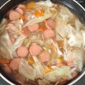 Cooksnap dari Dian Puspita Ramadhan untuk resep Sayur sop sosis