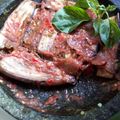 Cooksnap dari Asossia Osie untuk resep Terong Bakar Penyet