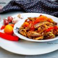 Cooksnap dari Dapoer sriwidi untuk resep IKAN ASIN MASAK ASAM MANIS PEDAS