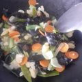 Cooksnap dari Nike Kuswati untuk resep Capcay Goreng Jamur Kuping Hitam