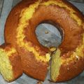 El cooksnap de Juli Mancini cuando hizo Torta de Mandarina.