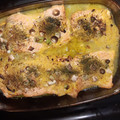El cooksnap de isaac fuentes cuando hizo Salmón a la naranja.